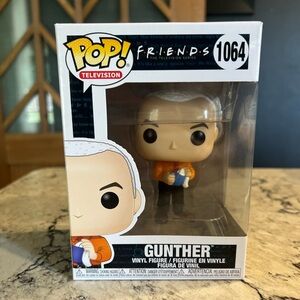 Gunther from Friends Funko Pop